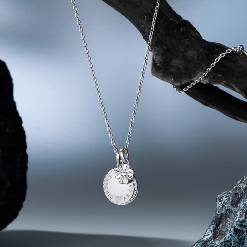 Ожерелье EMPORIO ARMANI Ожерелья Женские Серебряные - изображение 5