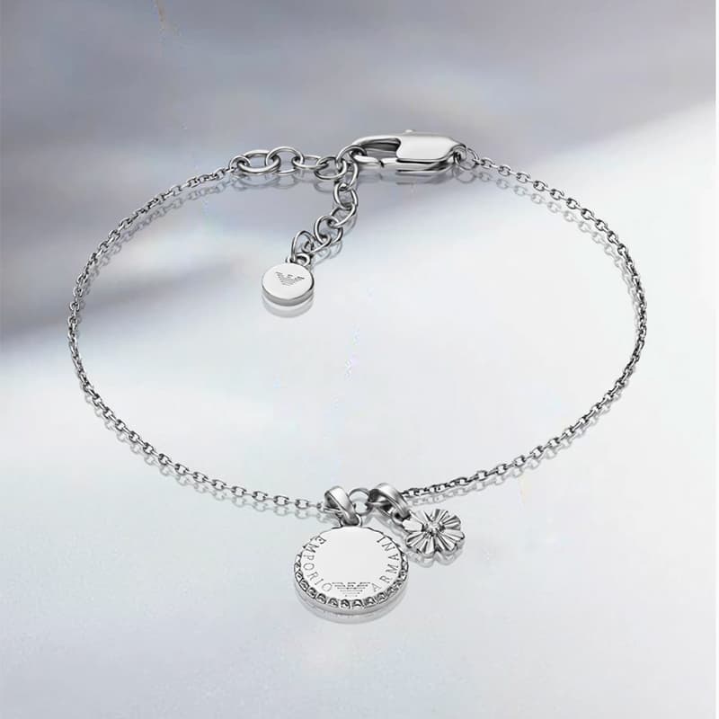 Браслет EMPORIO ARMANI Браслеты Женские Серебряные - изображение 3