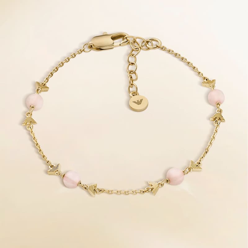 Браслет Emporio Armani Brass Bracelets Женские Золото - изображение 6