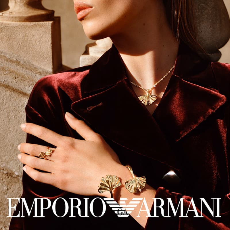 Браслет EMPORIO ARMANI Браслеты из латуни женские золото - изображение 4