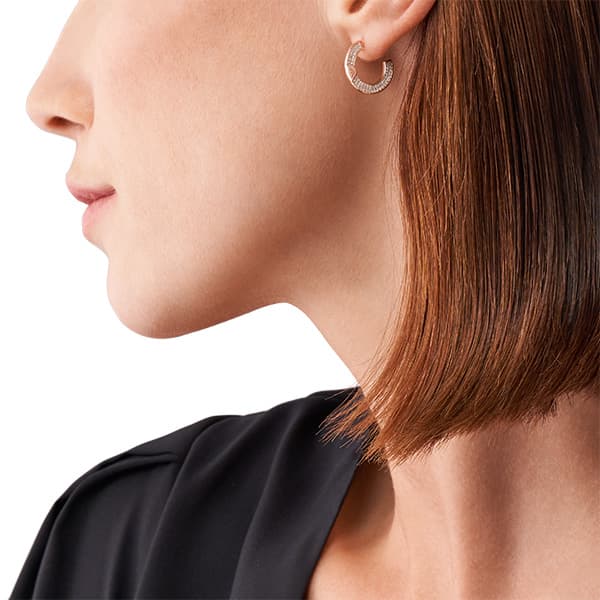 Серьги EMPORIO ARMANI Серьги-гвоздики Женские Розовое Золото - изображение 2