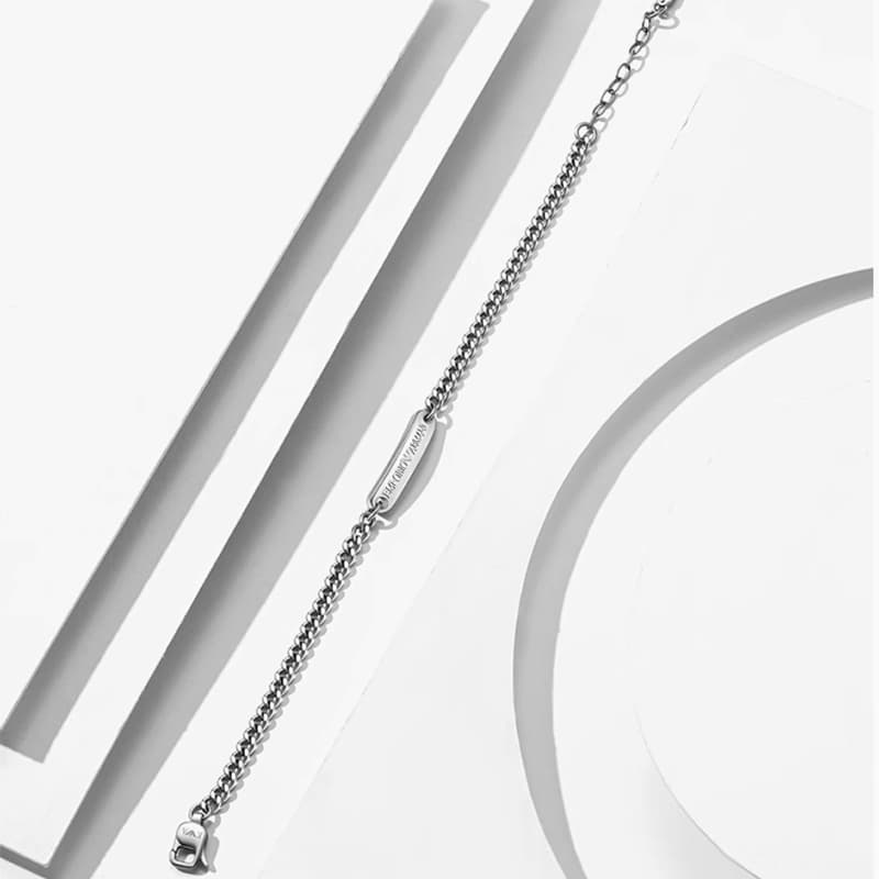 Браслет EMPORIO ARMANI Браслеты из нержавеющей стали Мужской Серебряный - изображение 3
