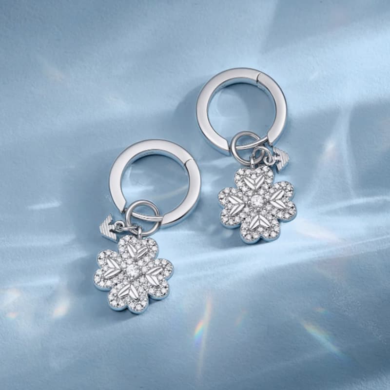 Серьги EMPORIO ARMANI Серьги Женские Серебряные - изображение 3
