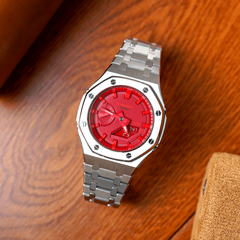 Часы CASIO GA-2100-4A - изображение 2