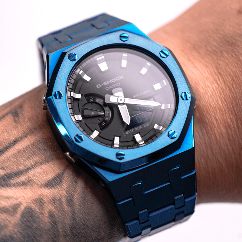 Часы G-SHOCK GA-2100-1A - изображение 7