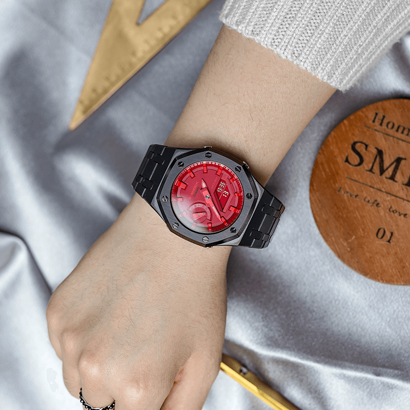 Часы Casio GA-2100-4APR - изображение 6