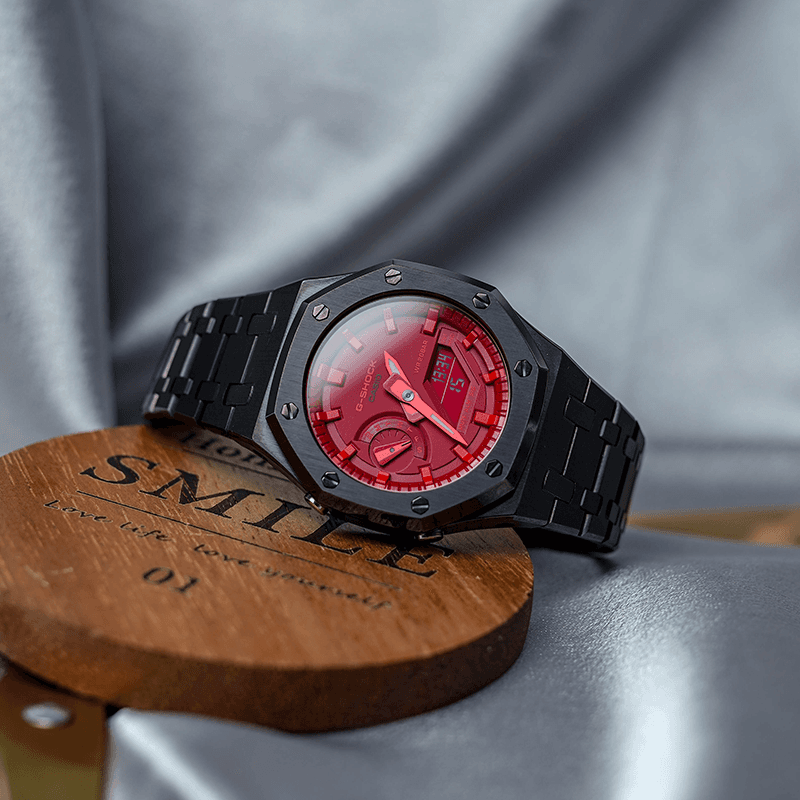 Часы Casio GA-2100-4APR - изображение 3
