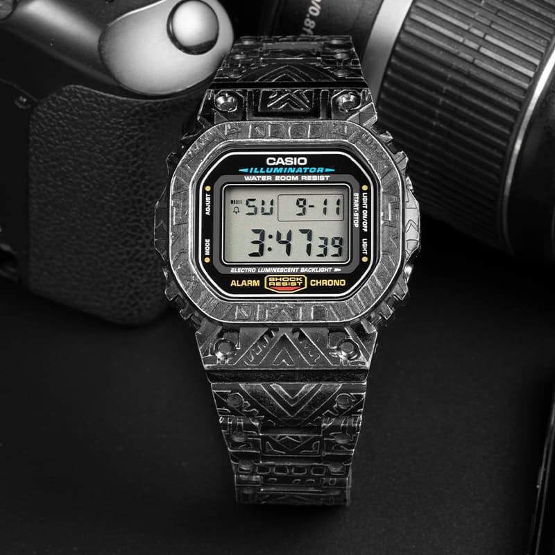 Часы CASIO200DW-5600E-1A - изображение 7