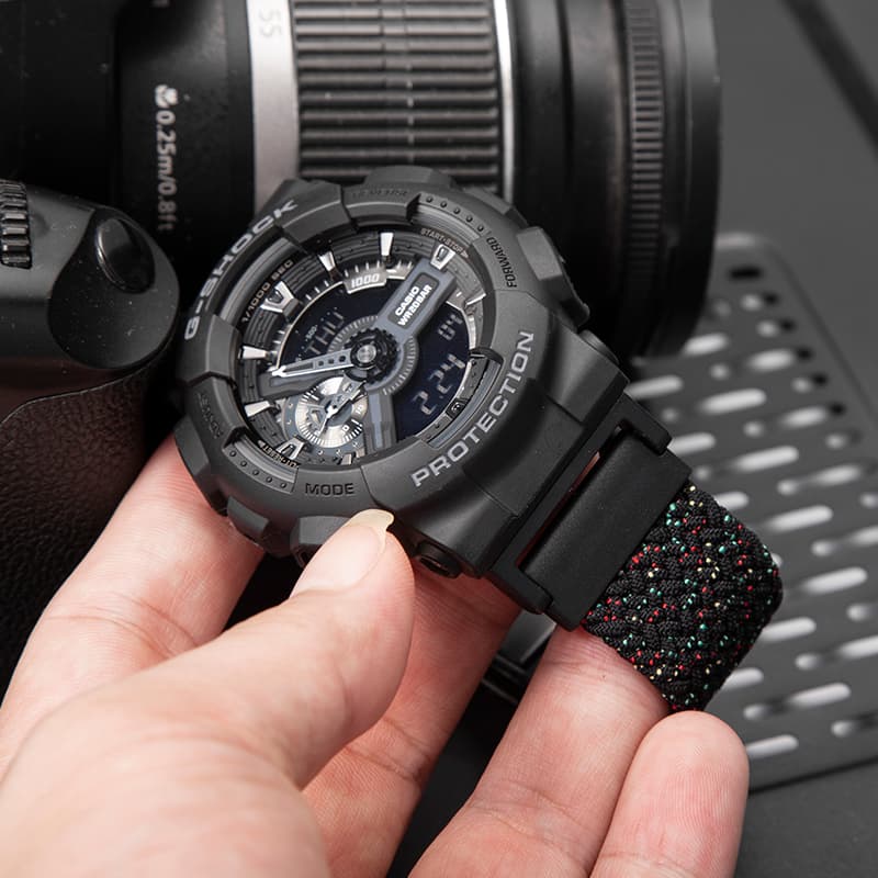 Часы CASIO200GA-110-1B2 - изображение 4