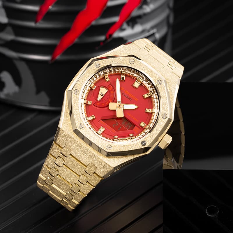 Часы CASIOGA-2100-4A - изображение 3
