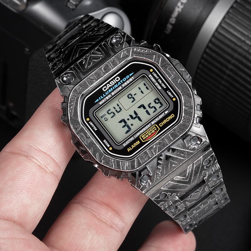 Часы CASIO200DW-5600E-1A - изображение 8