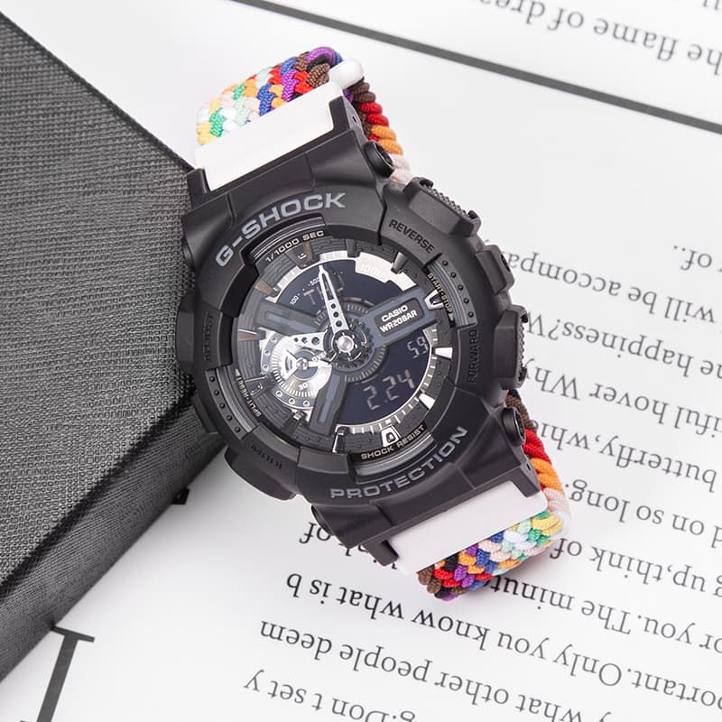 Часы CASIO200GA-110-1B2 - изображение 2