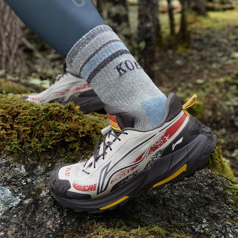 Кроссовки Li NING Outdoor Counterflow Yijie 2,0 Амортизация Противоскользящий Устойчивый к истиранию Поддержка - изображение 6