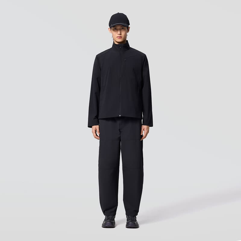 Кроссовки Li-Ning LINING Cloud На открытом воздухе Амортизация Легкий Oтскок Лоу-топы Альпинистские и туристические ботинки Мужской Ночной черный - изображение 8