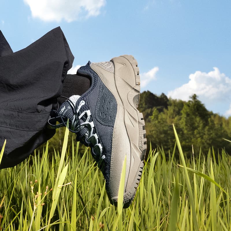 Кроссовки Li-Ning CF Retro Hiking V2 Женские низкие треккинговые кроссовки с амортизацией, черно-коричневые - изображение 8