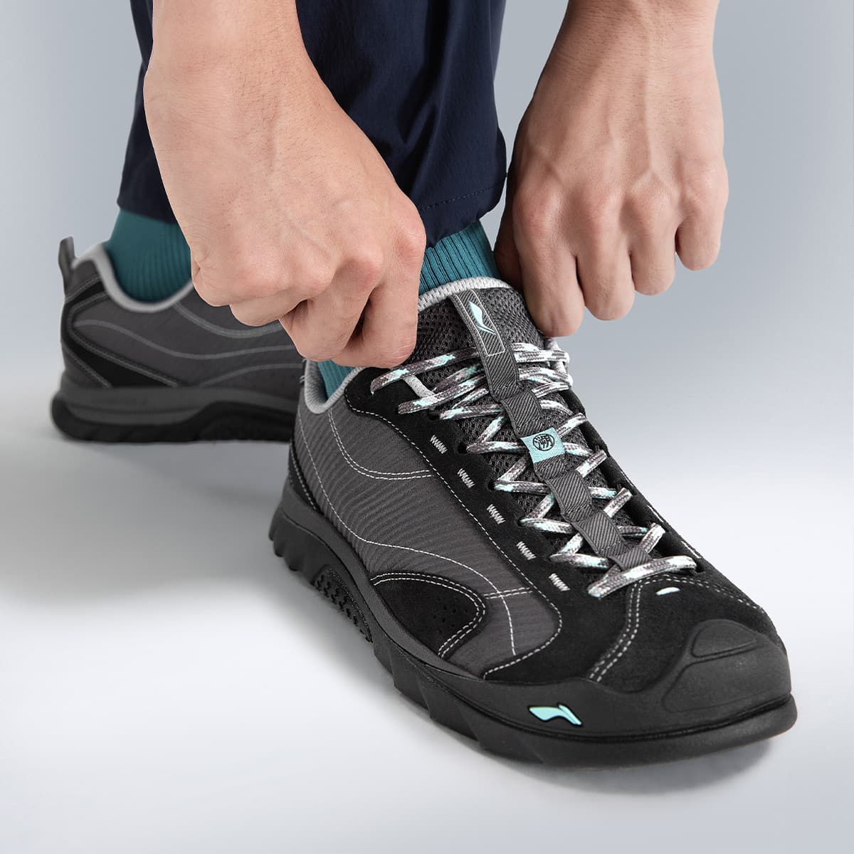 Кроссовки Li NING COUNTERFLOW SU LIN YUN 2 Альпинистские и треккинговые ботинки Low Топ Мужской - изображение 6