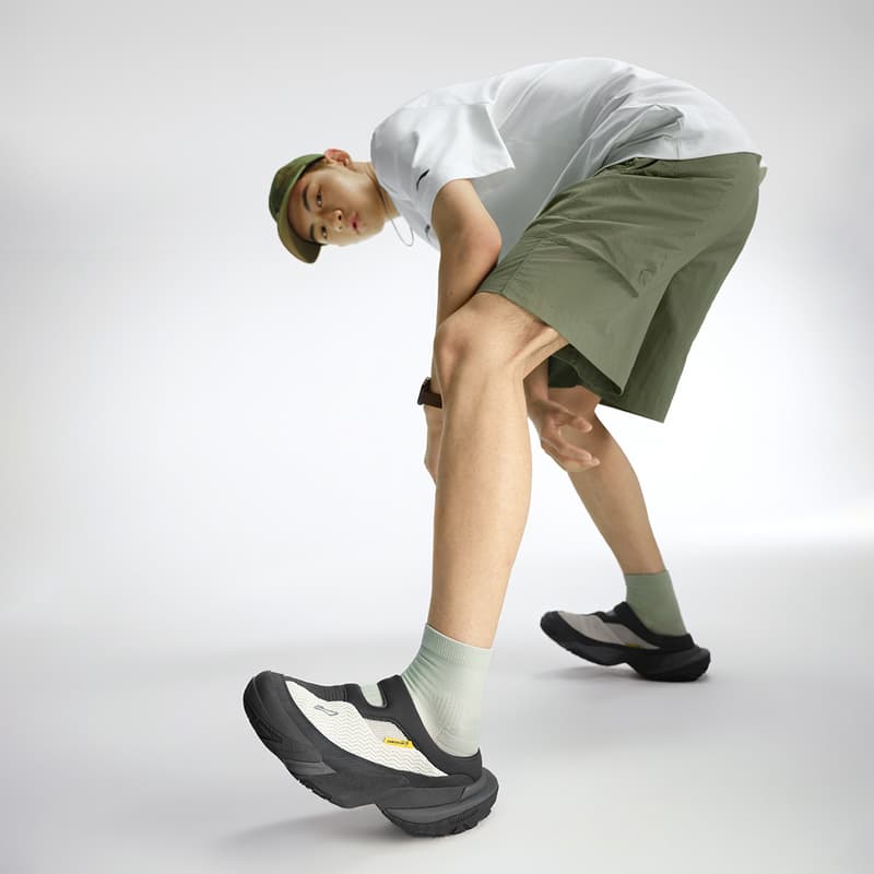 Кроссовки Li NING Outdoor CF Tracing Hiking Slipper Сетчатая ткань Синтетическая кожа Дышащий Oтскок Низкий верх Уличная обувь - изображение 6