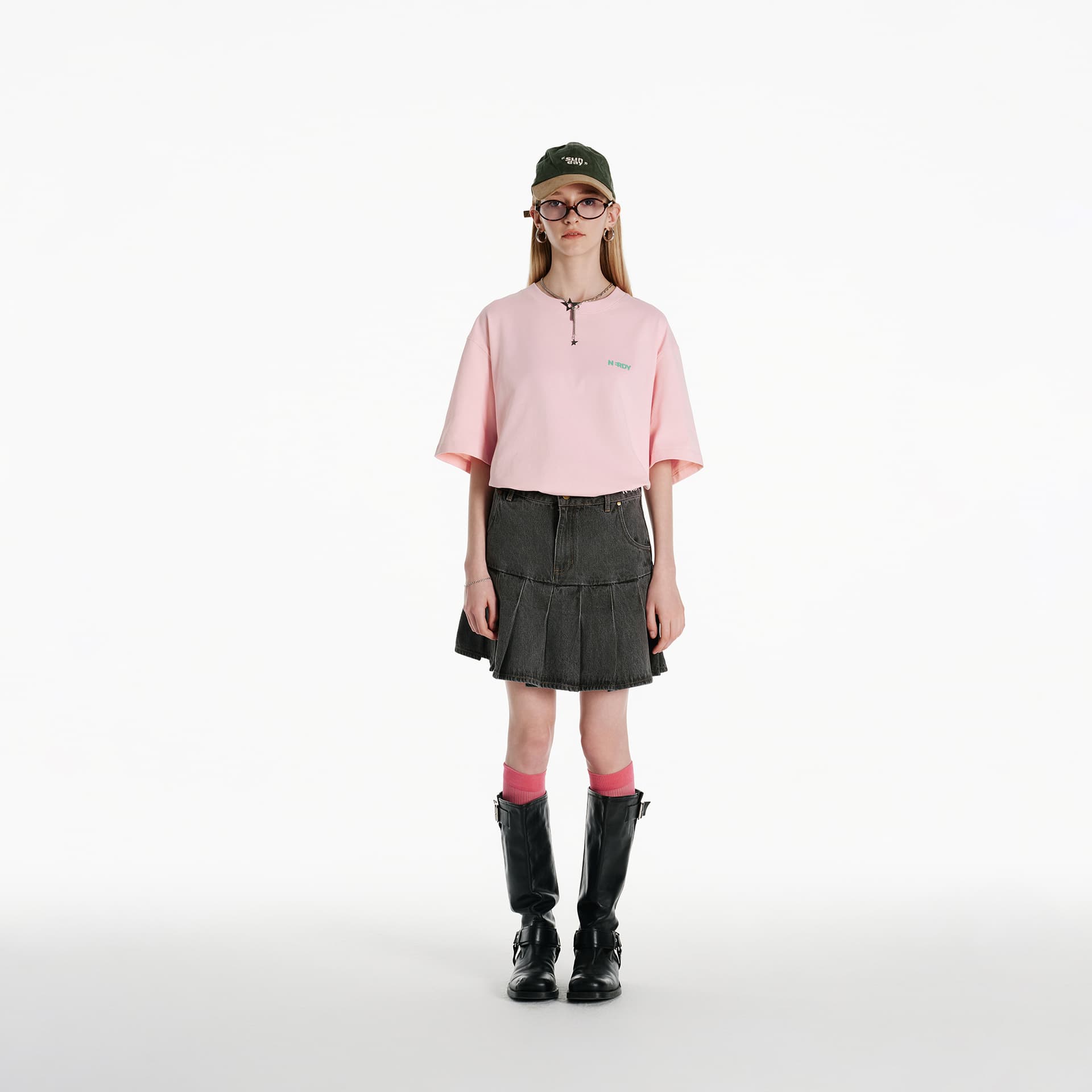 Футболка NERDY Logo SS24T - изображение 3