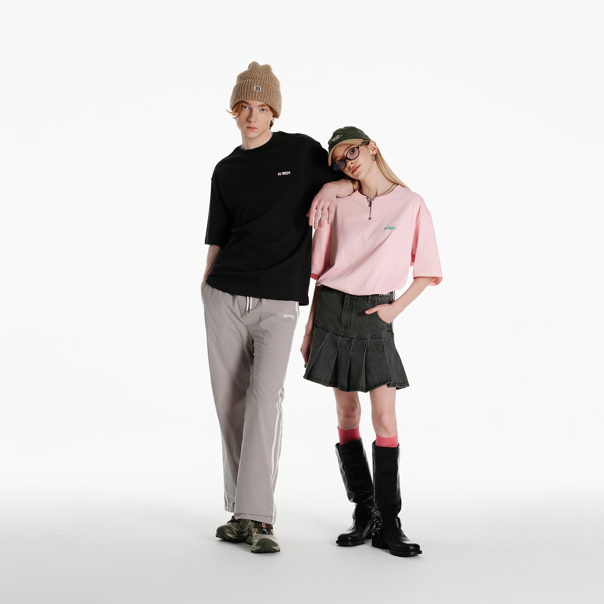 Футболка NERDY Logo SS24T - изображение 7