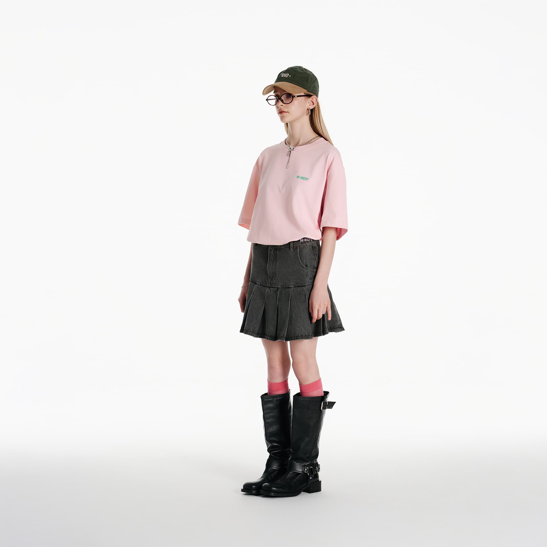 Футболка NERDY Logo SS24T - изображение 6