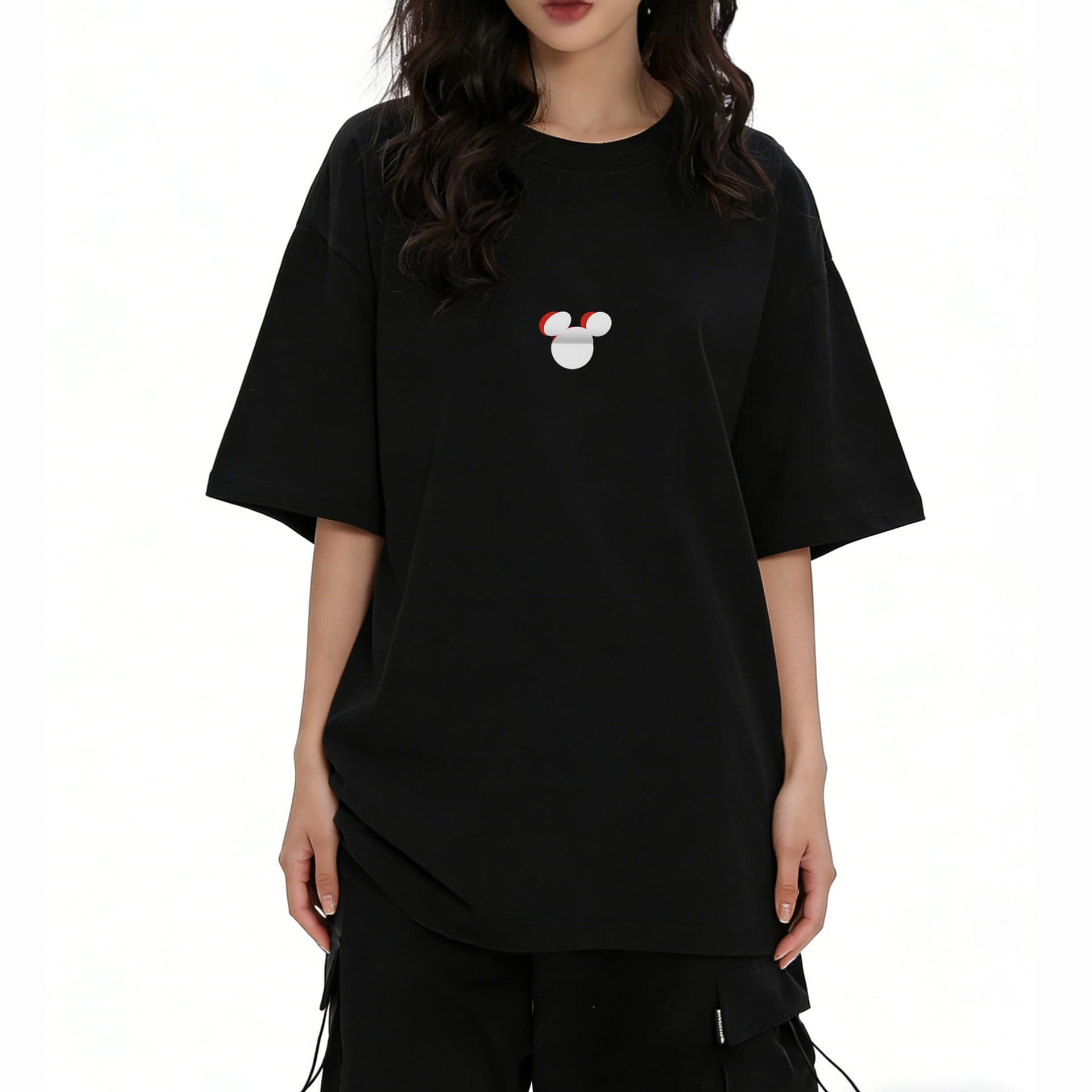 Футболка Disney 2026 Spring Festival Mickey Mouse And Friends Школьный Возраст T-рубашки - изображение 2