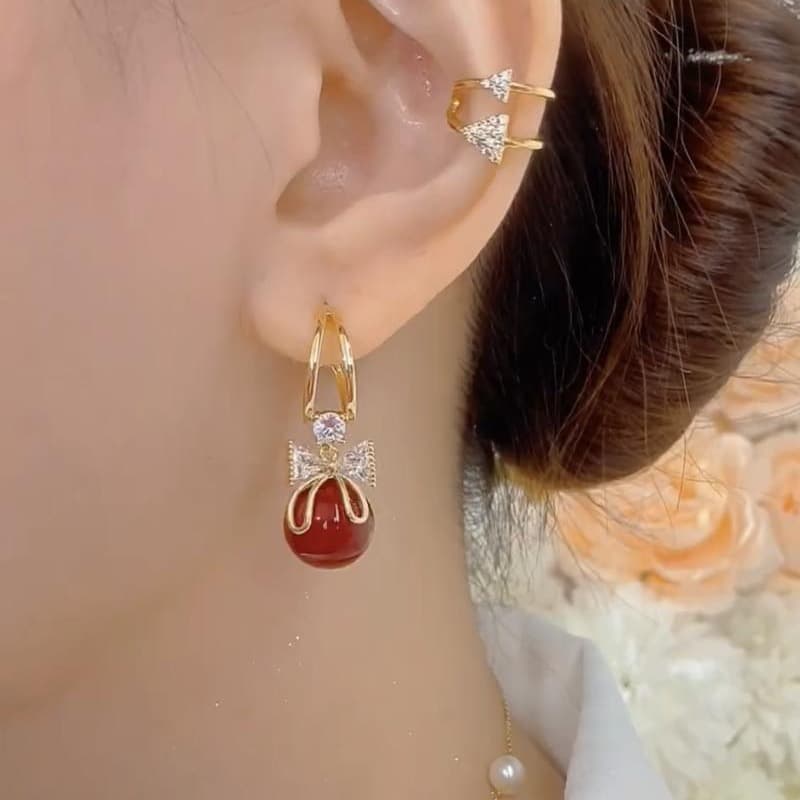 Серьги S925 - изображение 2