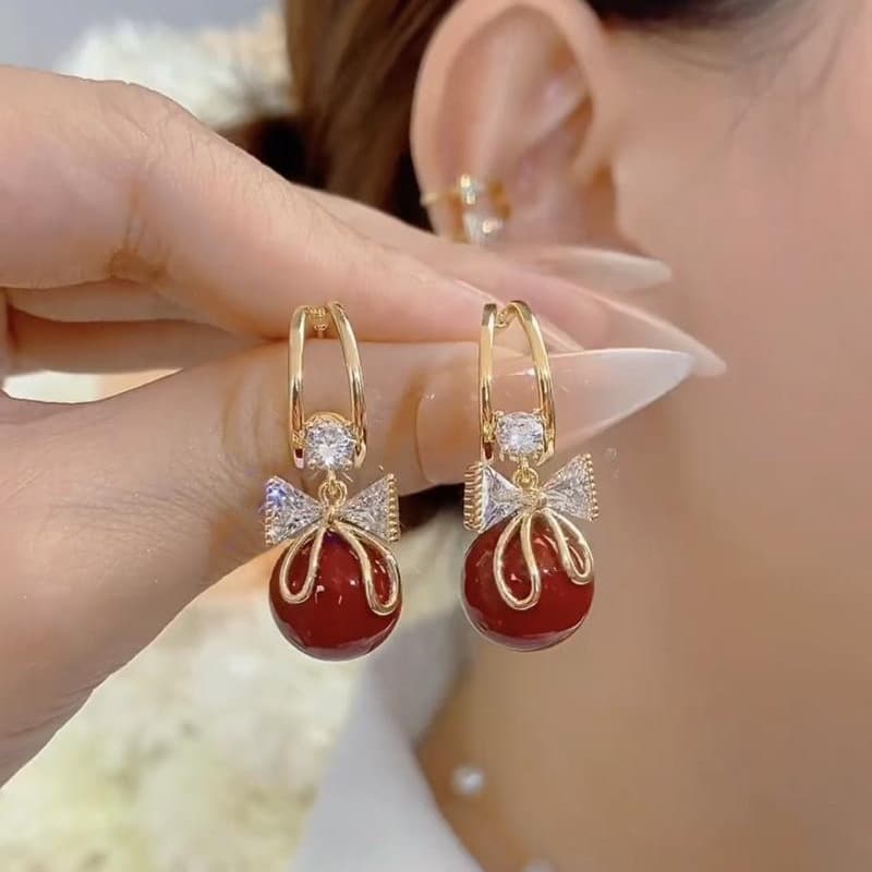 Серьги S925 - изображение 5