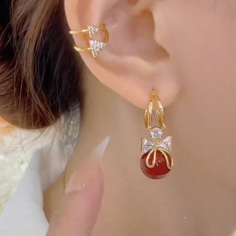 Серьги S925 - изображение 4