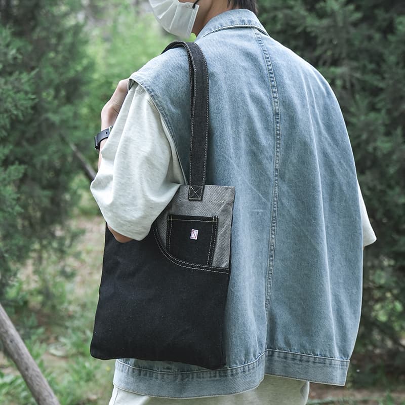 Мини-сумка OUZIHUANG Tote - изображение 6