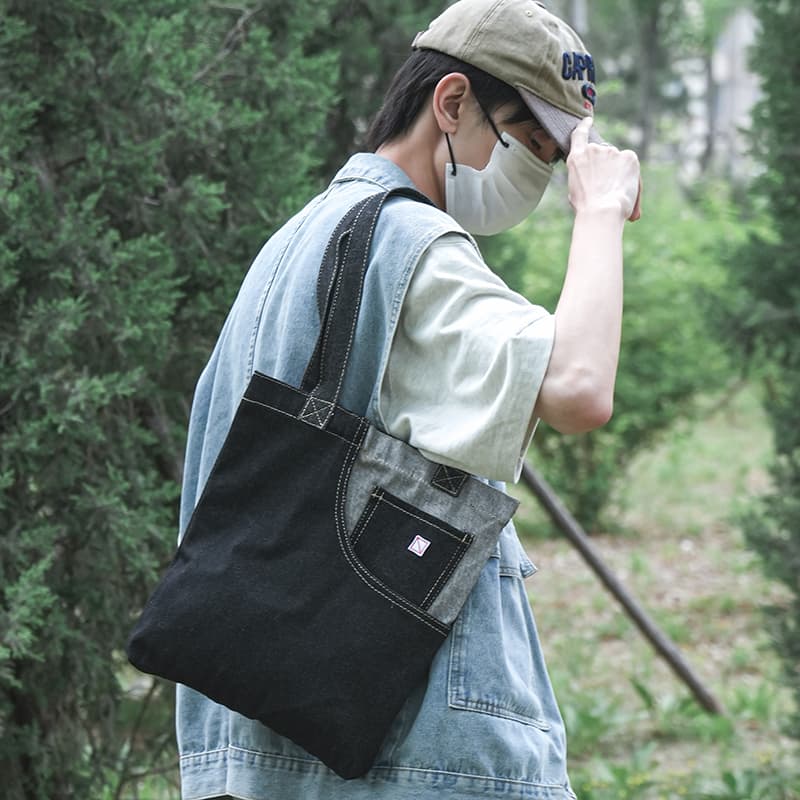Мини-сумка OUZIHUANG Tote - изображение 9