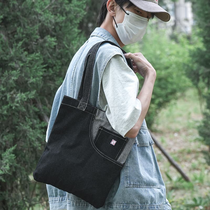 Мини-сумка OUZIHUANG Tote - изображение 7