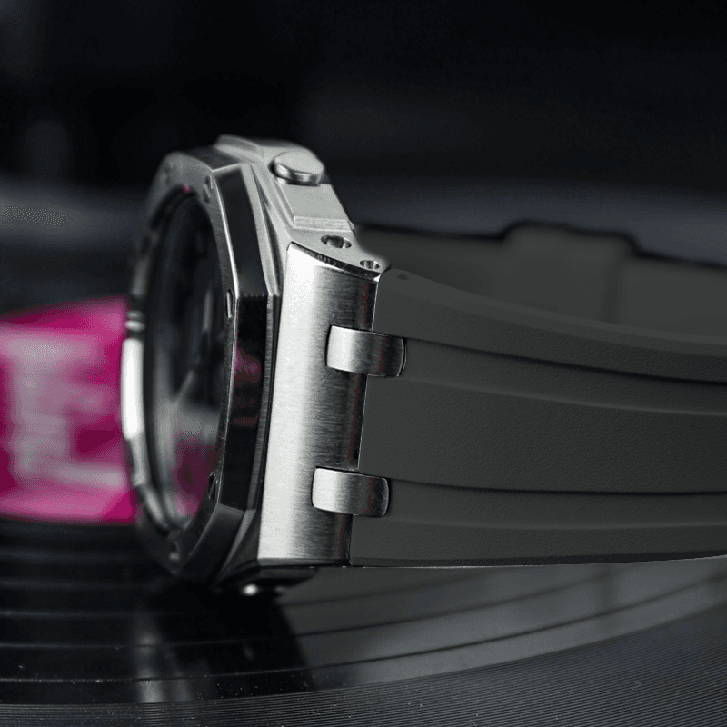 Часы Casio GA-2100 Offshore Silver Series - изображение 5