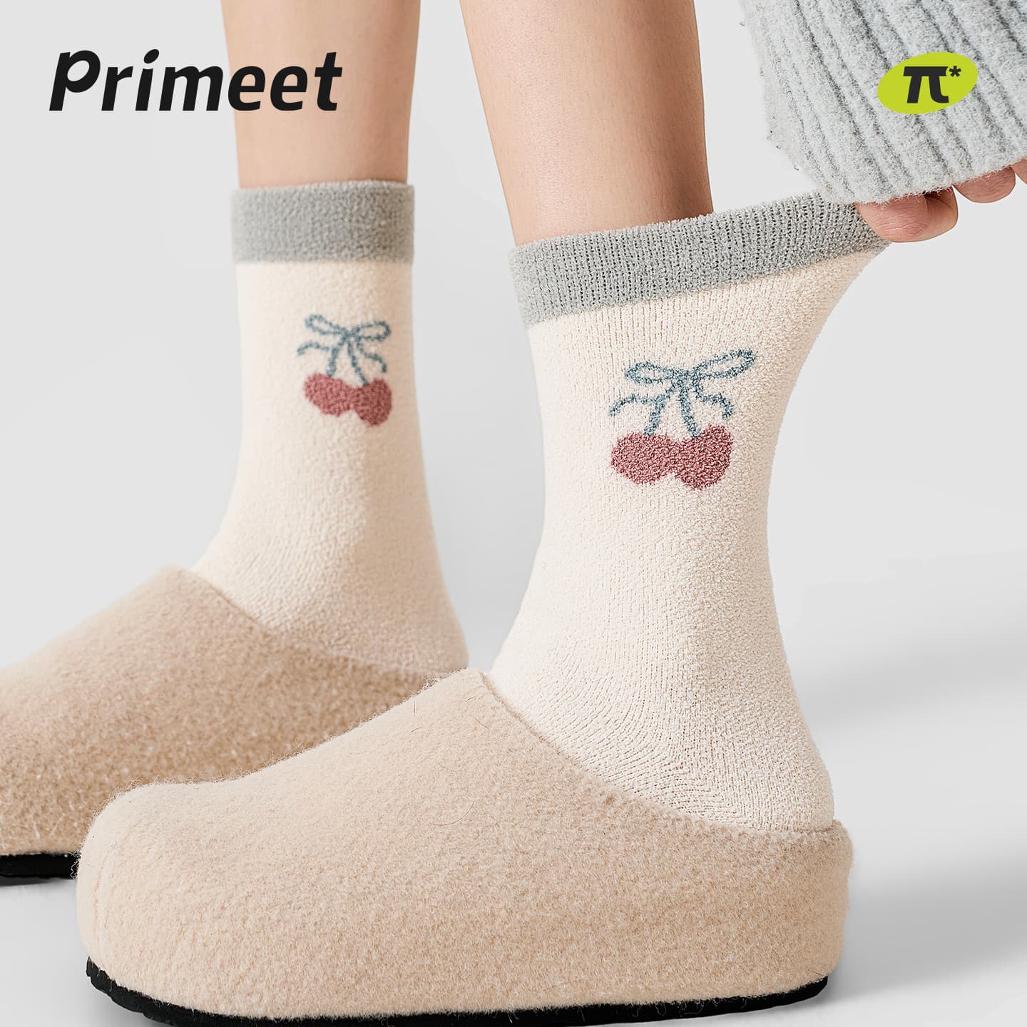 Носки PRIMEET Высокие носки Женские 4 шт - изображение 2