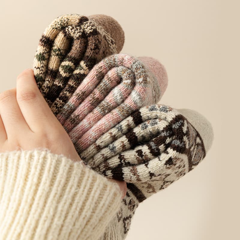 Носки PRIMEET Носки Crew Женские упаковка из 3 пар - изображение 4