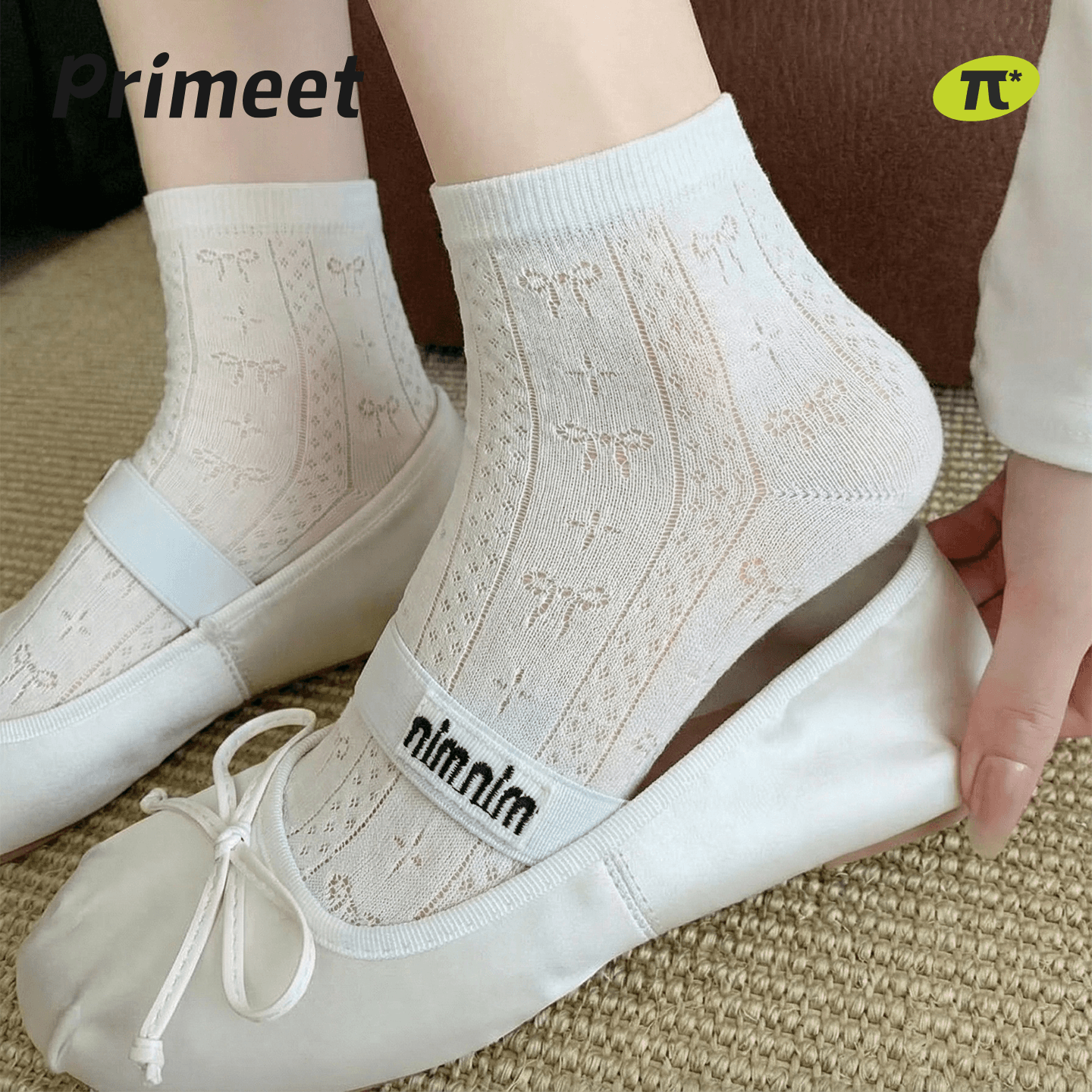 PRIMEET Низкие носки Женские 5 пар - изображение 2