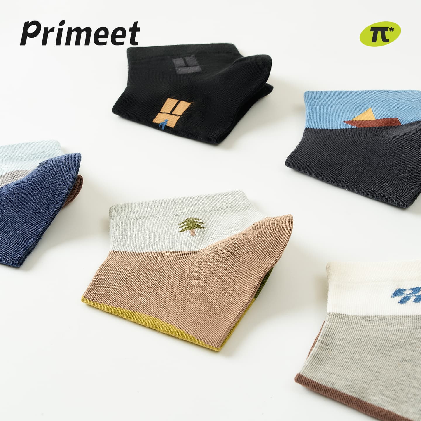 Носки PRIMEET низкие мужские упаковка из 5 пар - изображение 2