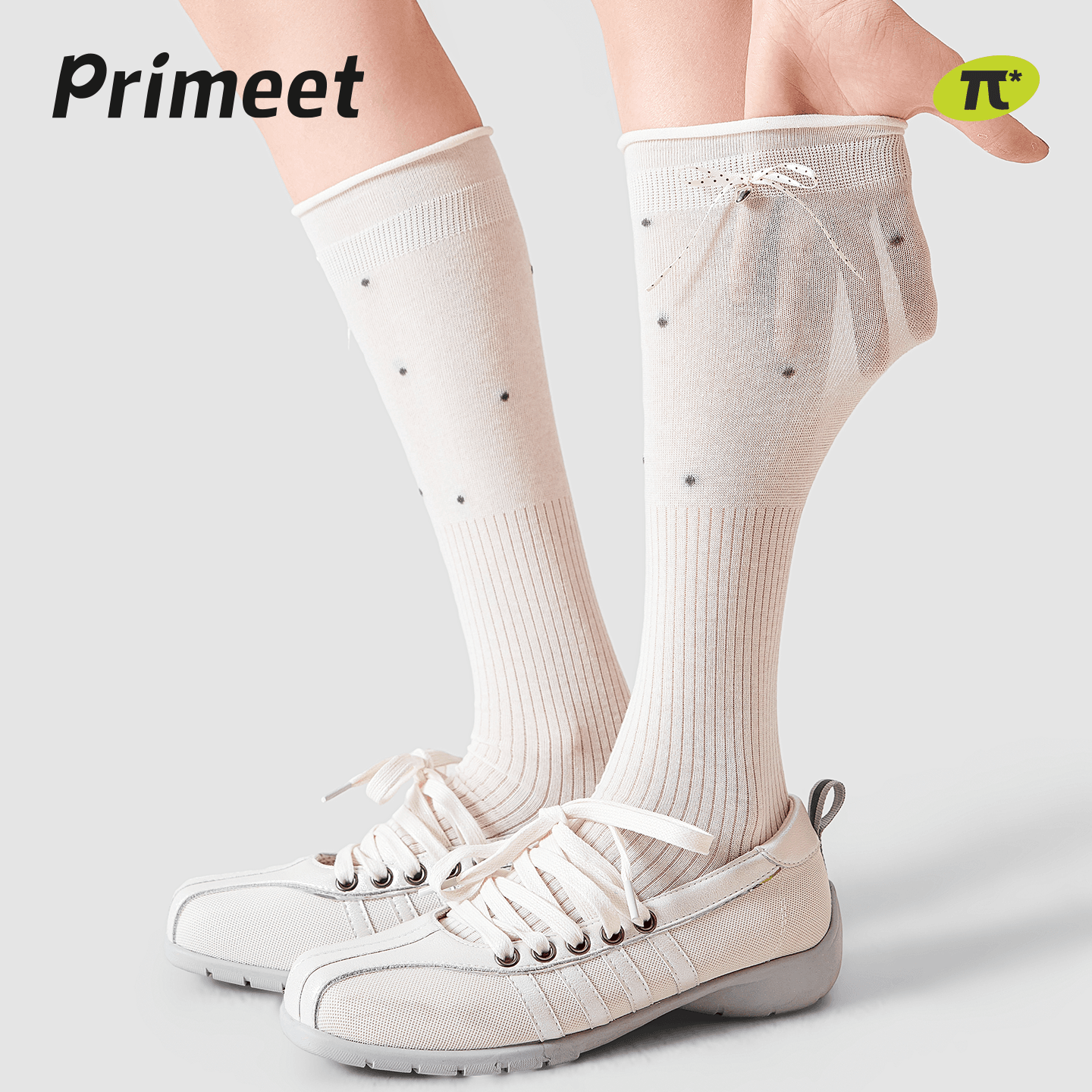 Носки PRIMEET Женские носки до колена - изображение 3