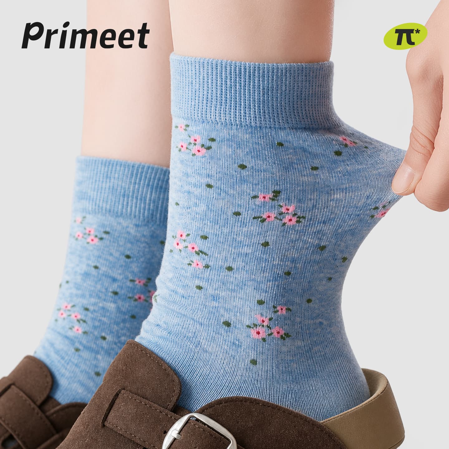 Носки PRIMEET Женские Высокие носки - изображение 4
