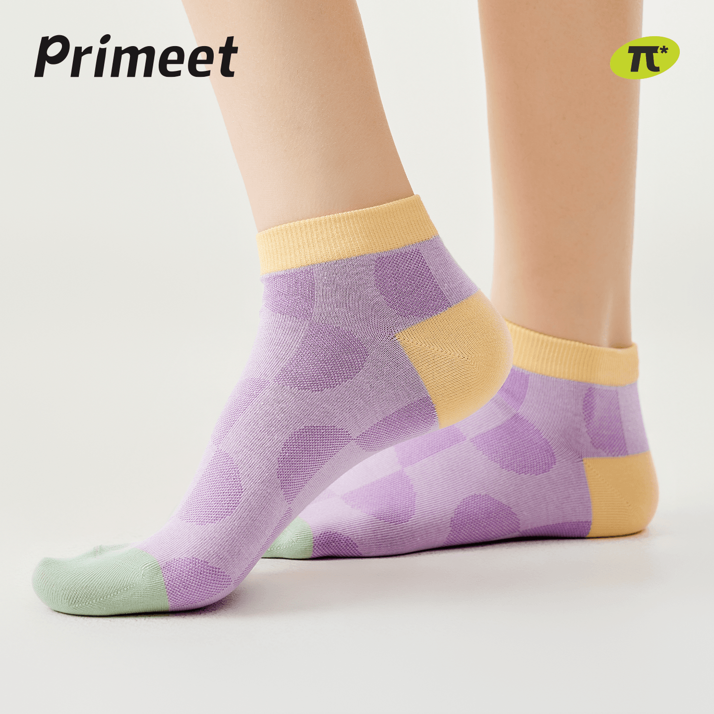 PRIMEET Низкие носки Женские 5 пар - изображение 3