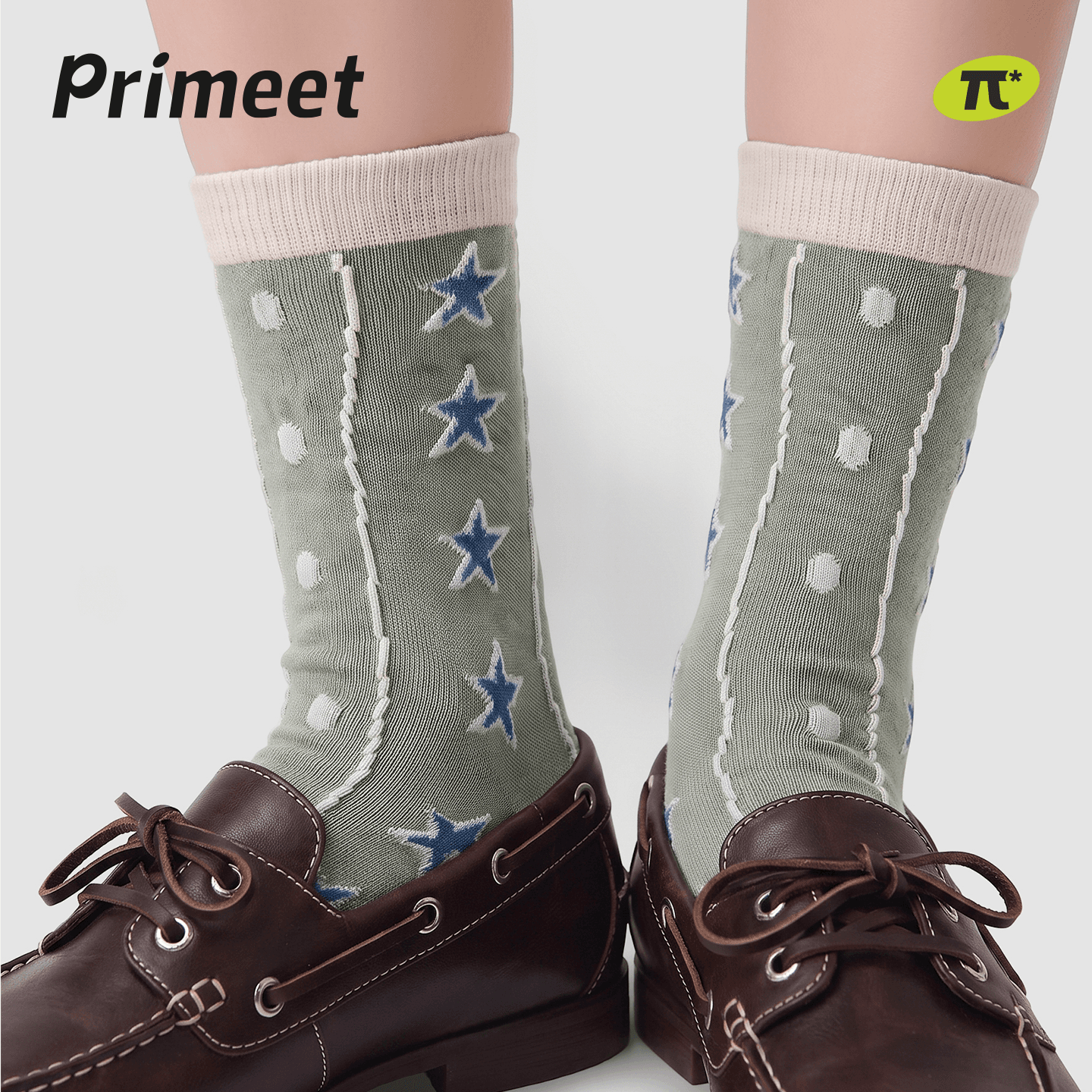 Носки PRIMEET Высокие носки Женские 4 шт - изображение 2