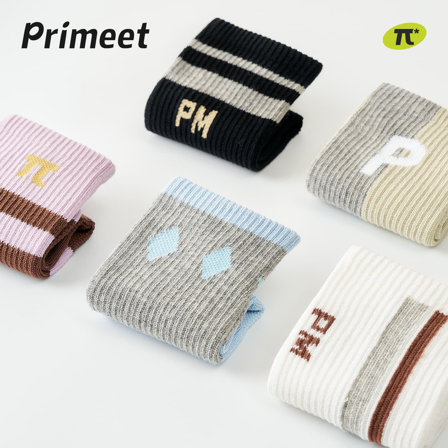 PRIMEET Спортивный Малыш Группа A 3 Пачки Детские Носки - изображение 3
