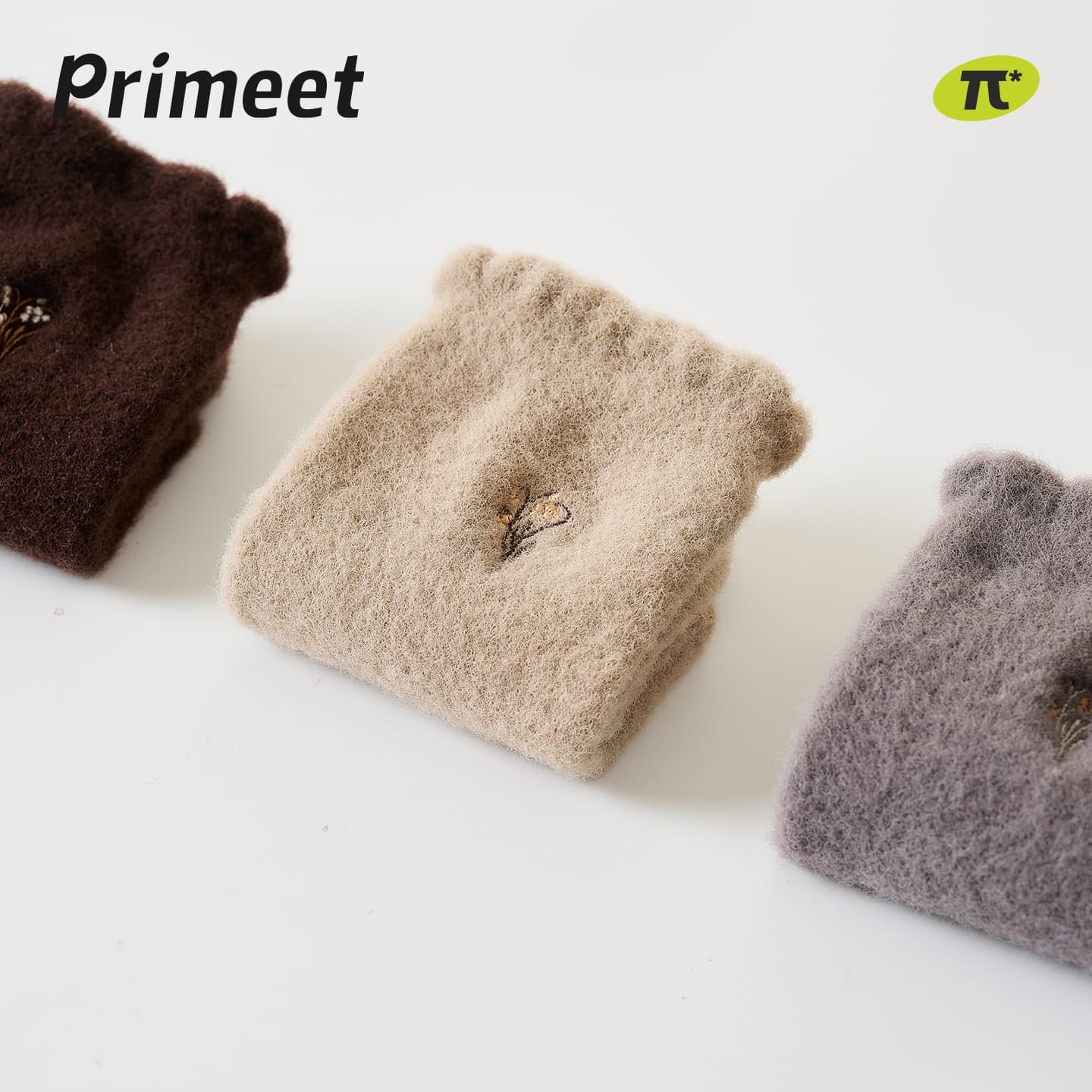Носки PRIMEET Высокие носки Женские 4 шт - изображение 2
