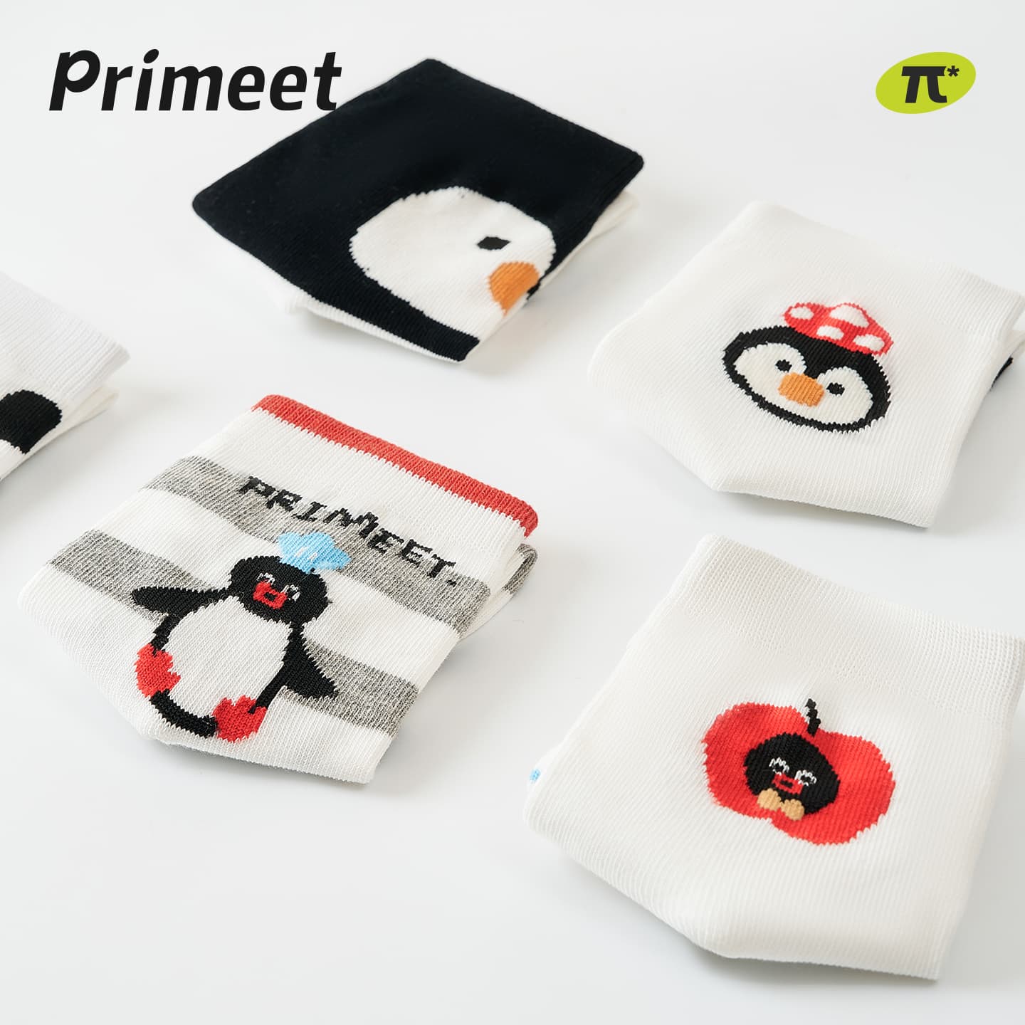 Носки PRIMEET низкие женские упаковка из 5 пар - изображение 4