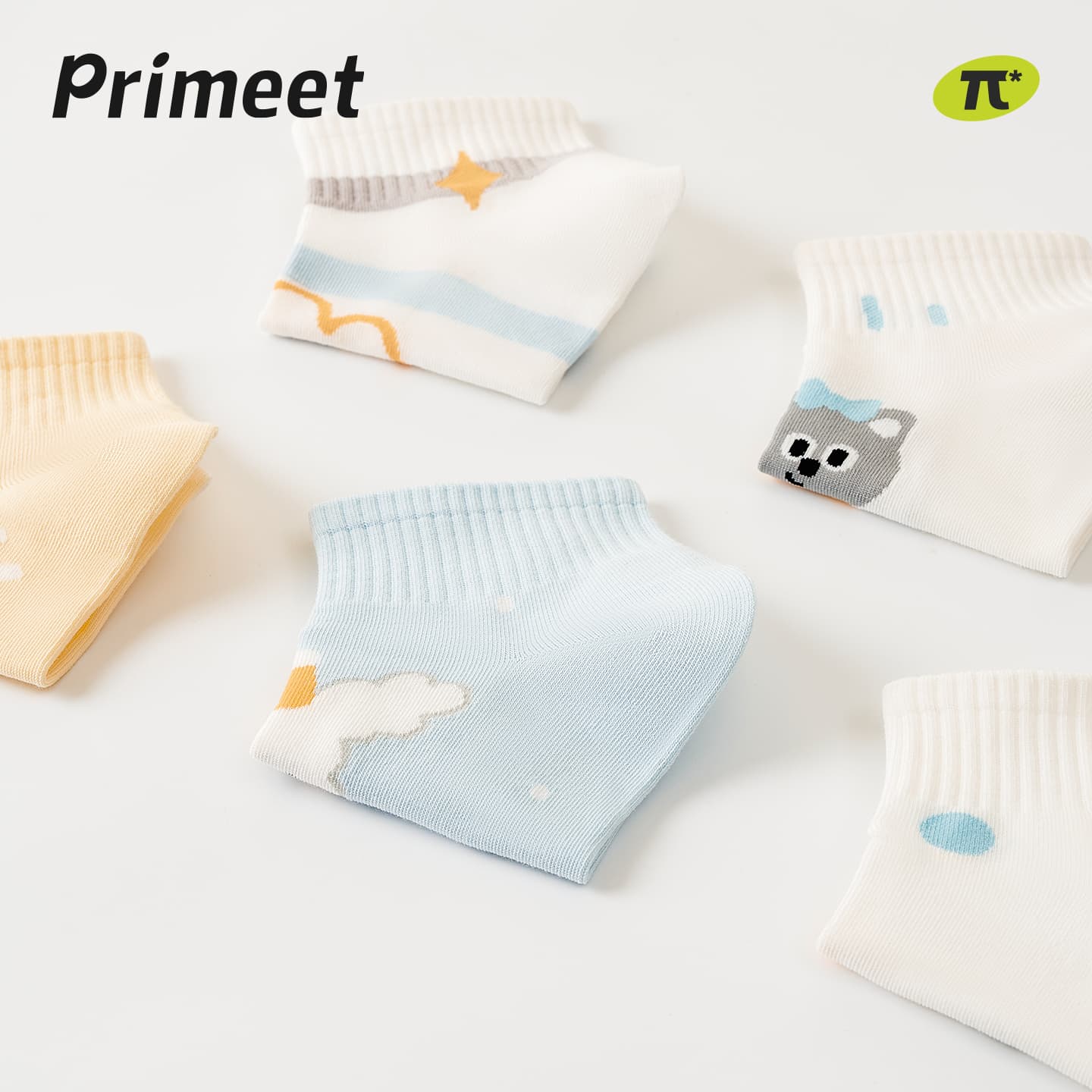 Носки PRIMEET низкие женские упаковка из 5 пар - изображение 3