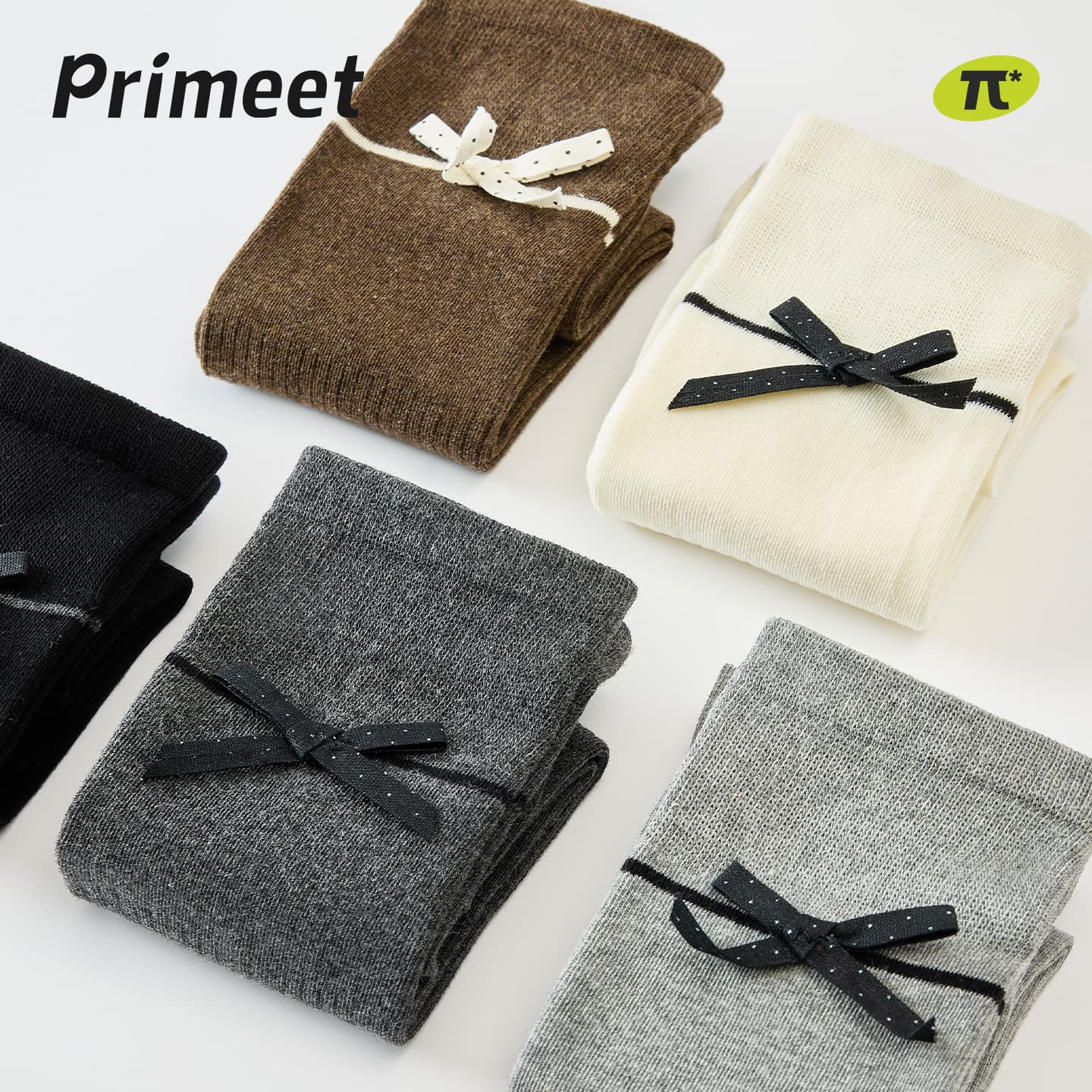 Носки PRIMEET Женские Высокие носки - изображение 3