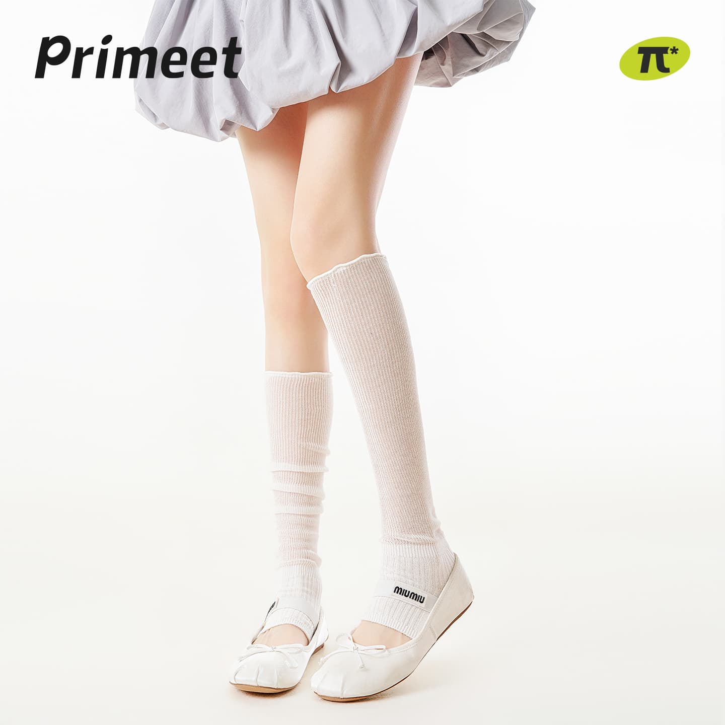 Носки PRIMEET Женские носки до колена - изображение 3