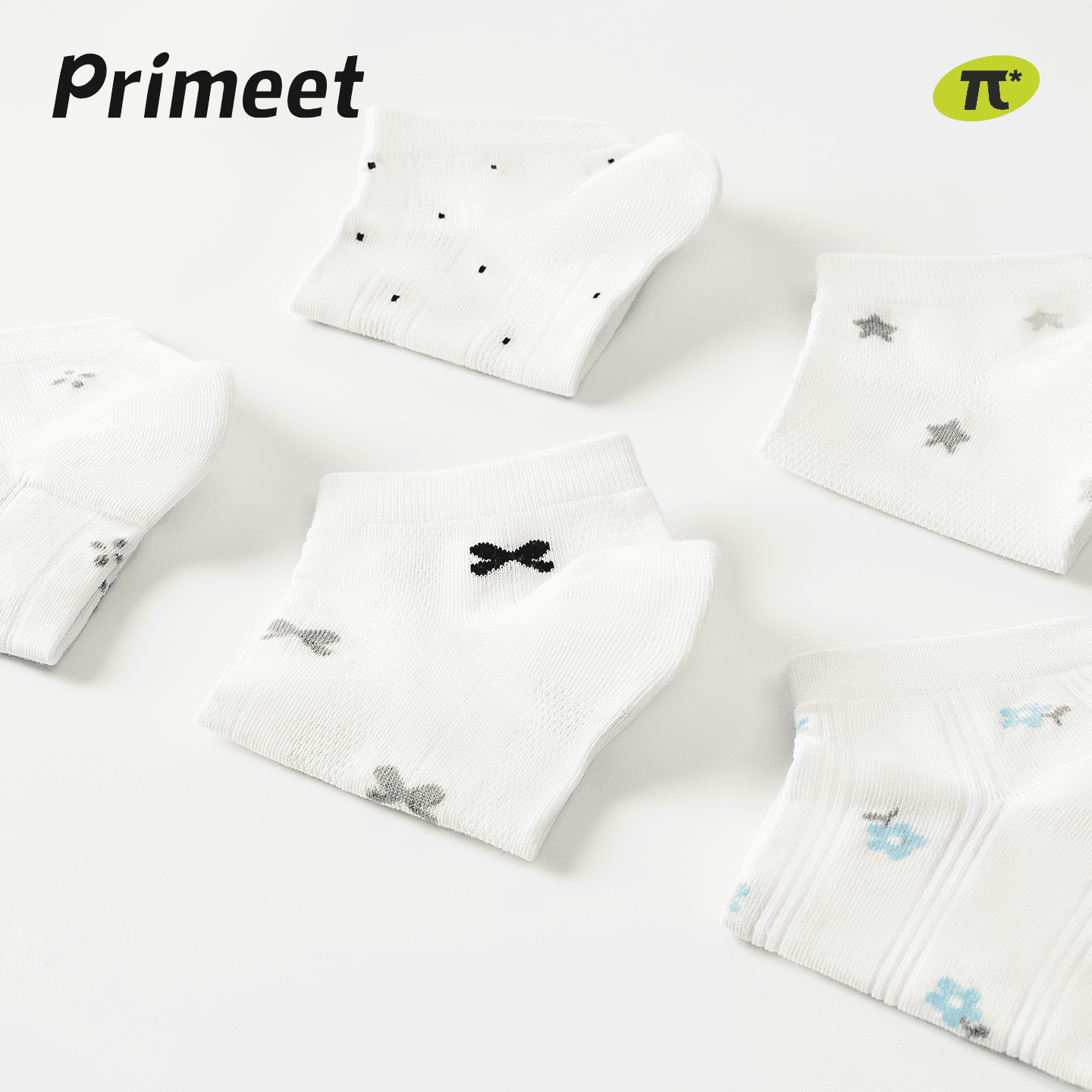 PRIMEET Низкие носки Женские 5 пар - изображение 4