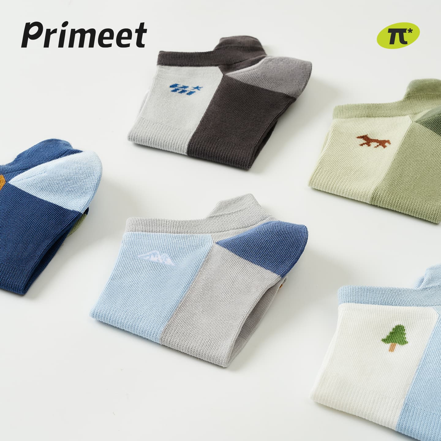Носки PRIMEET низкие мужские упаковка из 5 пар - изображение 11