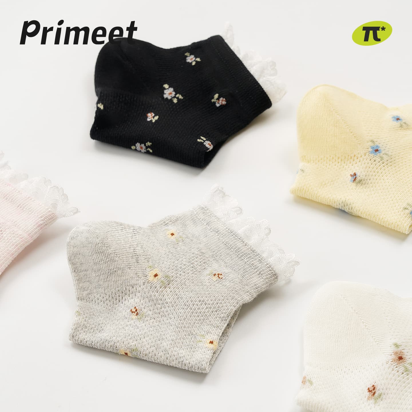 PRIMEET Низкие носки Женские 5 пар - изображение 2