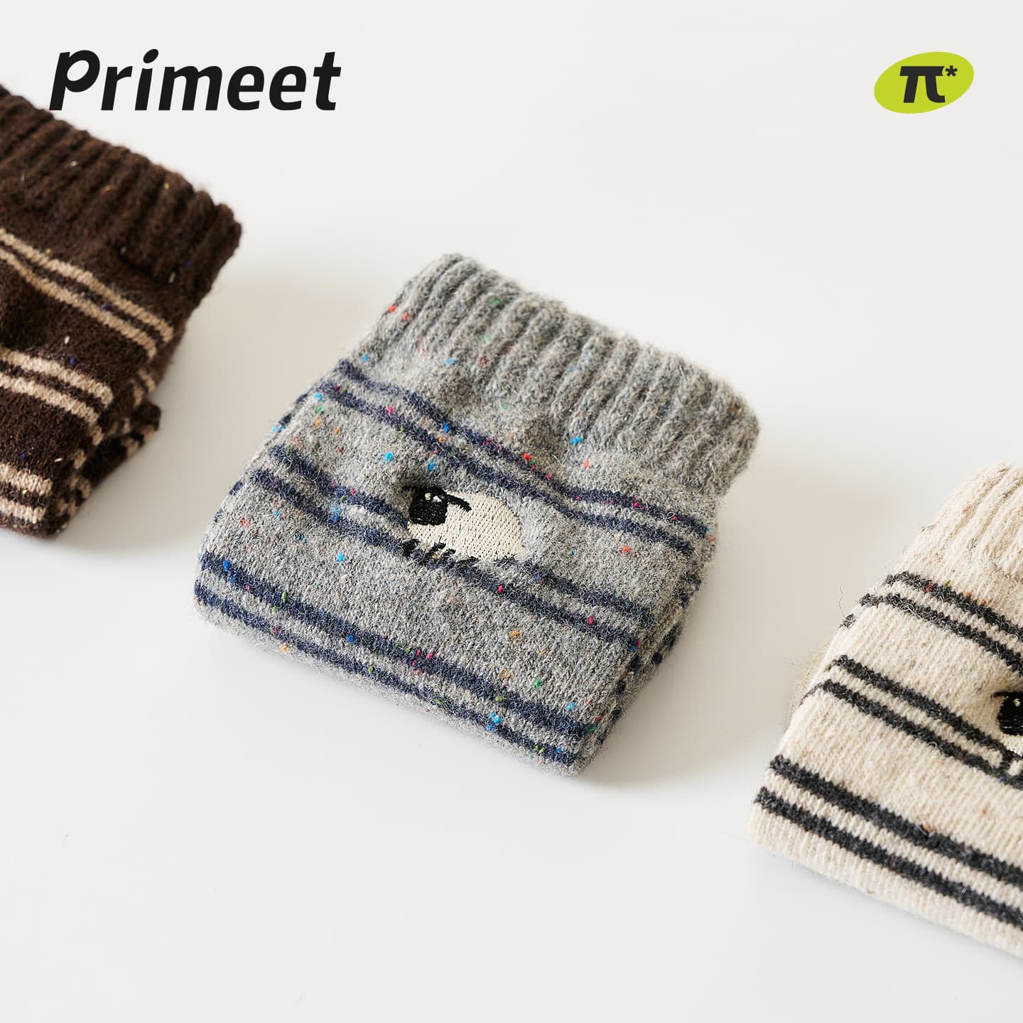 Носки PRIMEET Высокие носки Женские 4 шт - изображение 2